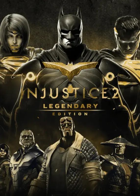 Injustice 2 Legendary Edition — Xbox One / Xbox Series X|S, Legendary Edition