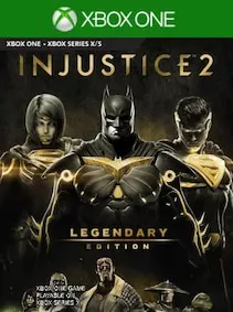 Injustice 2 | Legendary Edition — Xbox One, Legendary Edition