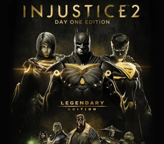 Injustice 2 Legendary Edition — Xbox One, Legendary Edition