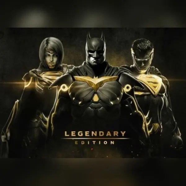 Injustice 2 (Legendary Edition) — Steam, Legendary Edition