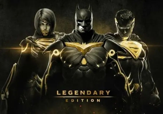 Jaquette de Injustice 2 Legendary Edition EN/DE/FR/IT/PL/PT/ES — jeu PC (Steam)