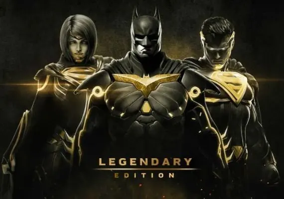 Injustice 2 - ROW Legendary Edition EN/DE/FR/IT/PL/PT/ES — Steam, Legendary Edition