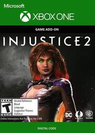 Injustice 2 - Starfire (DLC) — Xbox Live, Standard