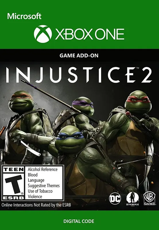 Injustice 2 TMNT (DLC) — Xbox Live, Standard