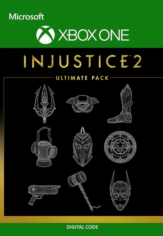 Injustice 2 - Ultimate Pack (DLC) — Xbox Live, Ultimate Pack