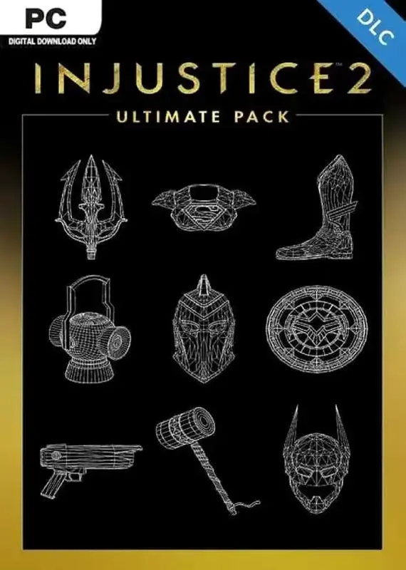 Injustice 2 - Ultimate Pack DLC — Steam, Ultimate Pack