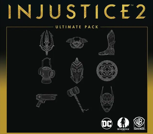 Injustice 2 - Ultimate Pack DLC — Xbox One, Ultimate Pack