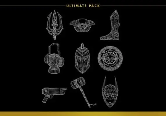Injustice 2 - Ultimate Pack DLC EN/DE/FR/IT/PL/PT/RU/ES — Steam, Ultimate Pack