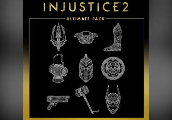 Injustice 2 - Ultimate Pack DLC EN/DE/FR/IT/PL/PT/RU/ES — Xbox One / Xbox Series X|S, Ultimate Pack