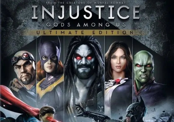 Injustice: Gods Among Us Ultimate Edition EN/DE/FR/IT/PL/ES — Steam, Ultimate Edition
