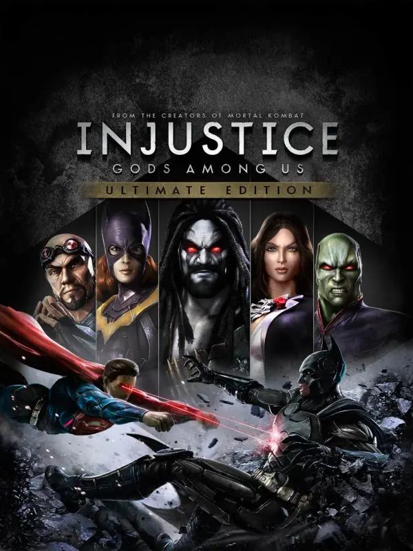 Injustice Gods Among Us Ultimate Edition — Steam, Ultimate Edition
