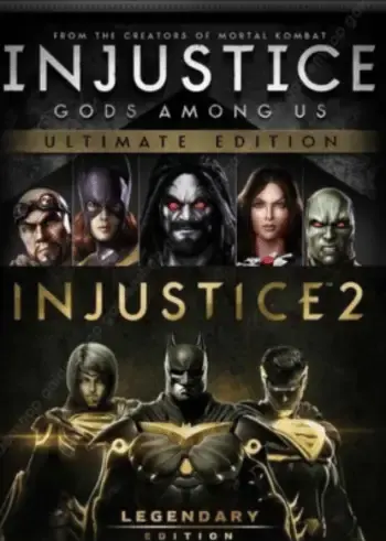 Injustice Gods Among Us Ultimate Edition + Injustice 2 Legendary Edition Bundle — Steam, Ultimate Edition