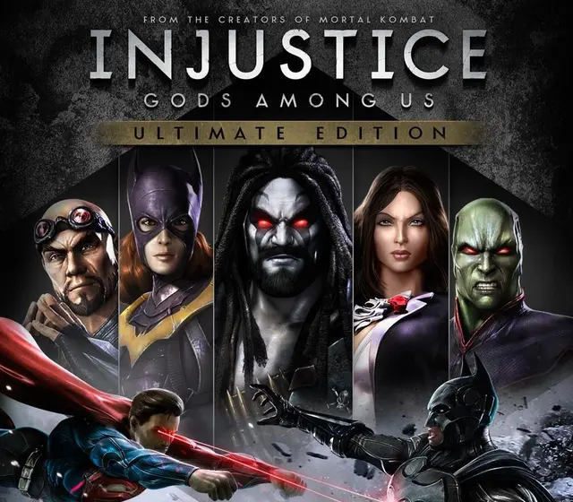 Injustice: Gods Among Us Ultimate Edition PC Steam Gift — Steam, Ultimate Edition