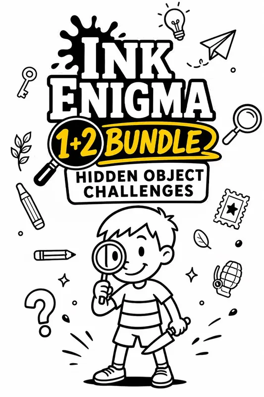 INK ENIGMA 1 + 2 Bundle — Xbox Live, Standard