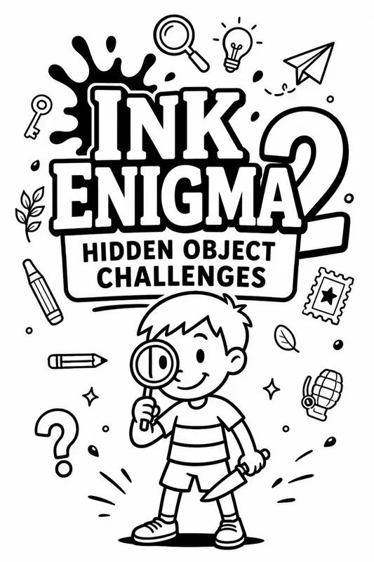INK ENIGMA 2: Hidden Object Challenges — Xbox Live / PC, Standard