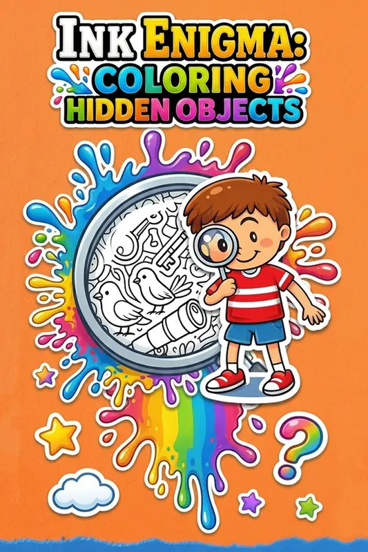 INK ENIGMA: Coloring Hidden Objects — Xbox Live / PC, Standard