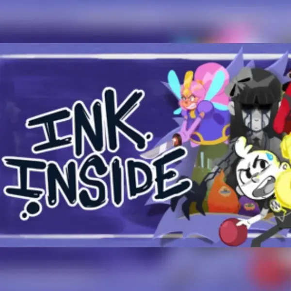 Ink Inside — Steam, Standard