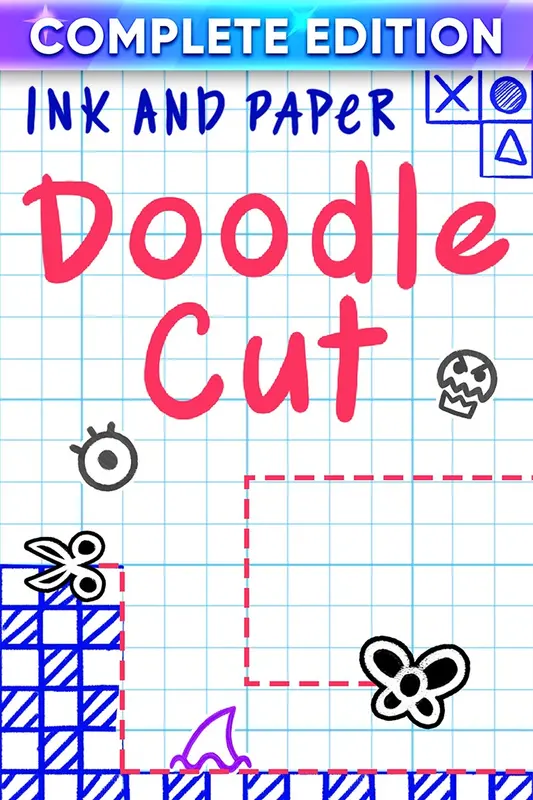Ink & Paper: DoodleCut - Complete Edition — Xbox Live / PC, Complete Edition