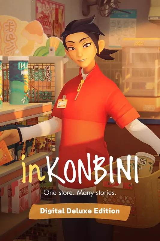 inKONBINI: One Store. Many Stories Digital Deluxe Edition — Xbox Live, Digital Deluxe Edition