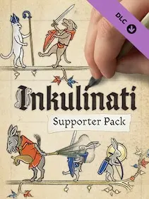 Inkulinati - Supporter Pack — Steam, Standard