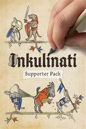 Jaquette de Inkulinati - Supporter Pack (DLC) — DLC PC (Steam)