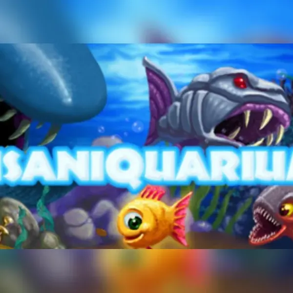 Insaniquarium Deluxe — Steam, Standard