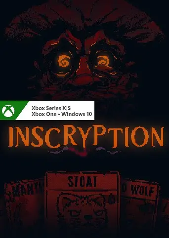 Jaquette de Inscryption — jeu Xbox (Xbox Live / PC)