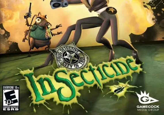 Insecticide Part 1 EN — Steam, Standard