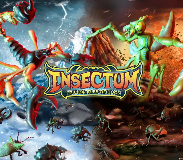 Insectum - Epic Battles of Bugs — Nintendo Switch, Standard