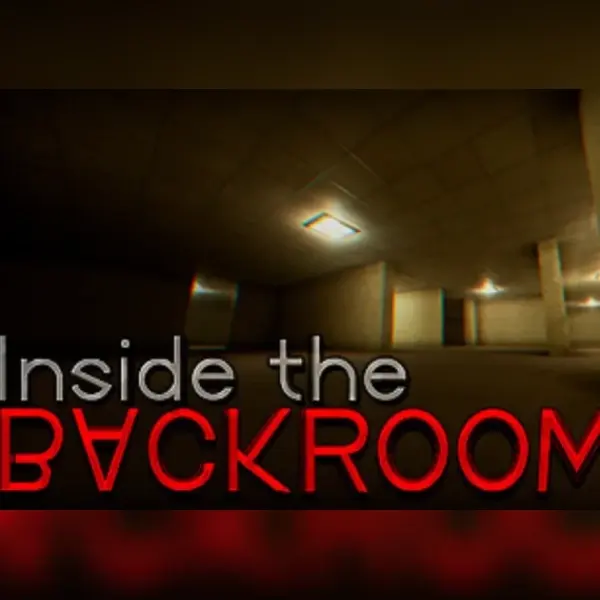 Inside the Backrooms — Steam, Standard
