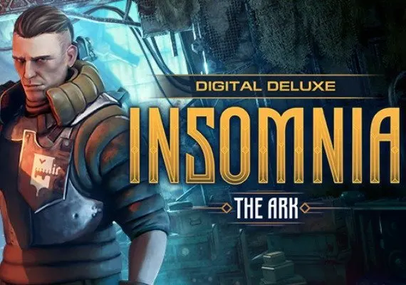 Jaquette de Insomnia: The Ark - Deluxe Set DLC EN/RU — DLC PC (Steam)
