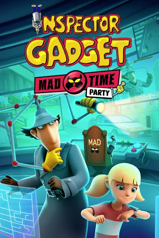 Inspector Gadget - MAD Time Party — Steam, Standard