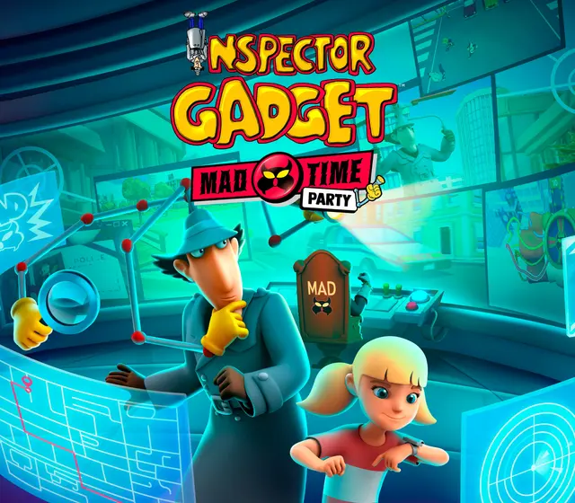 Inspector Gadget - MAD Time Party — Xbox One, Standard