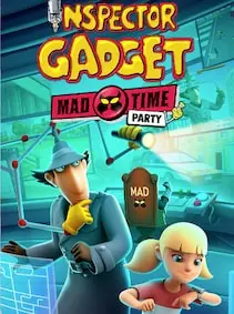 Inspector Gadget - MAD Time Party — Steam, Standard