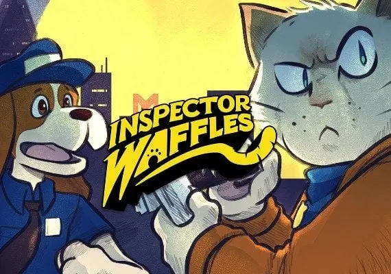 Inspector Waffles EN/FR — Steam, Standard