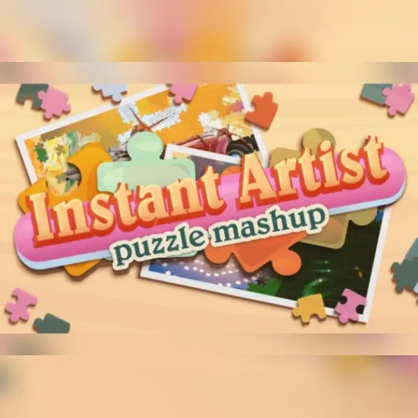 Instant Artist: Puzzle Mashup — Steam, Standard
