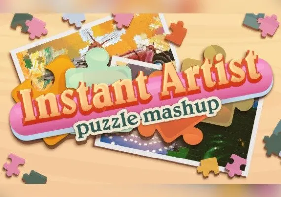 Instant Artist: Puzzle Mashup EN — Steam, Standard