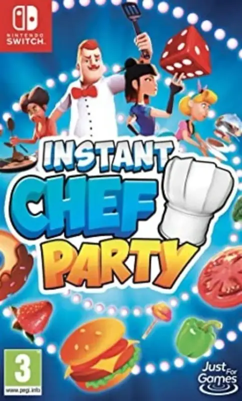 Instant Chef Party — Nintendo Switch, Standard