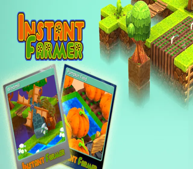 Instant Farmer - Logic Puzzle — Steam, Standard