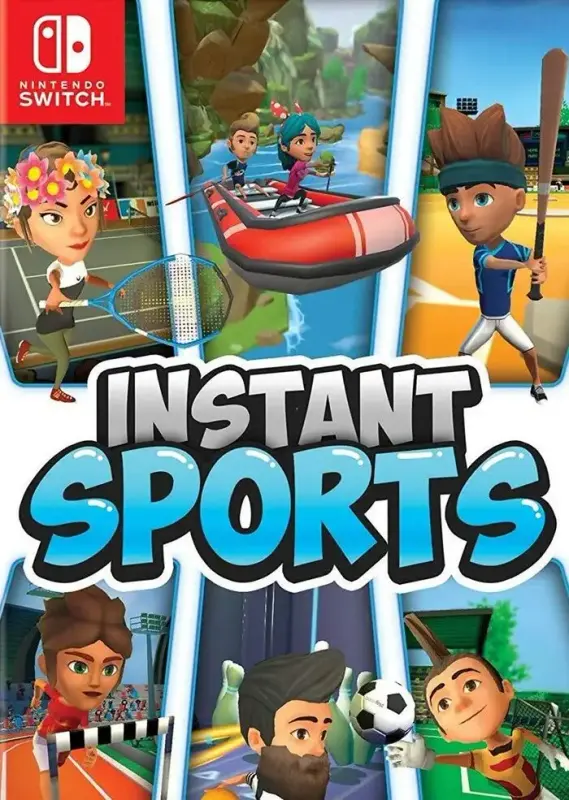 Instant Sports — Nintendo Switch, Standard
