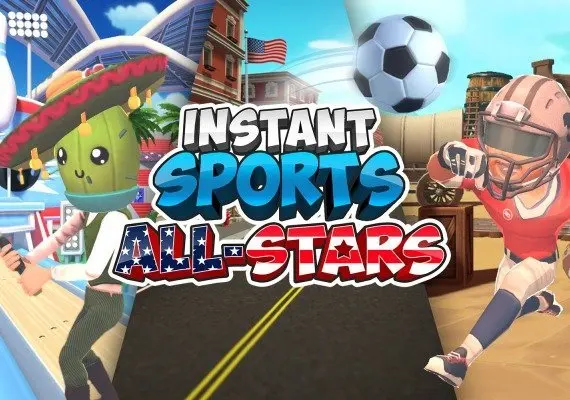 Instant Sports: All-Stars EN/DE/FR/IT/PT/ES — Nintendo Switch, Standard