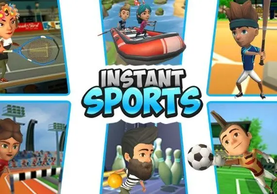 Instant Sports EN/DE/FR/IT/PT/ZH/ES — Nintendo Switch, Standard