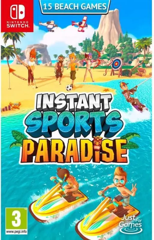 Instant Sports Paradise — Nintendo Switch, Standard