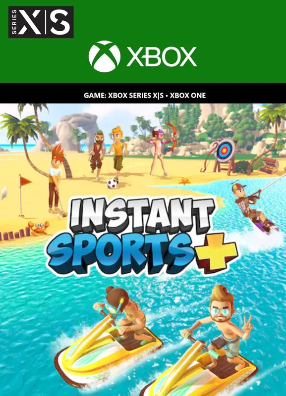 Instant Sports Plus — Xbox Live, Standard