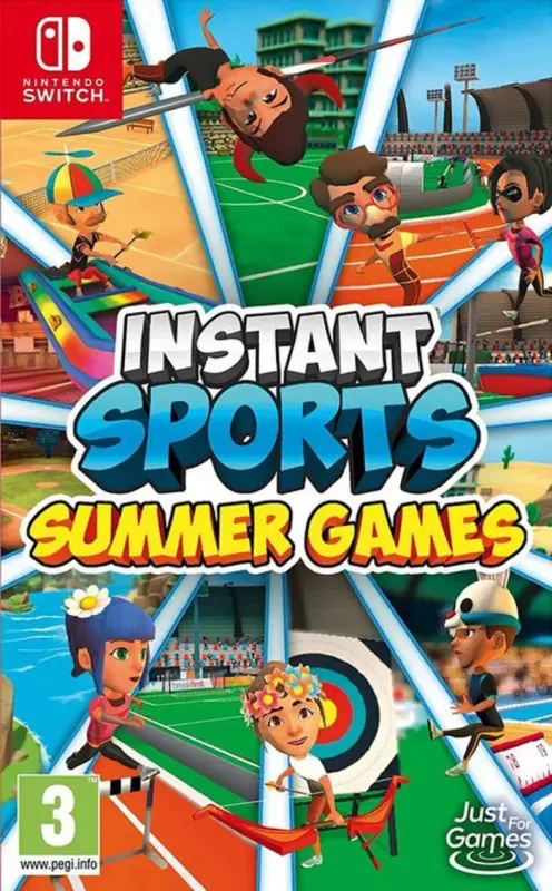 Instant Sports Summer Games — Nintendo Switch, Standard