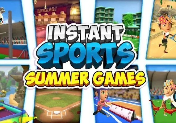 Instant Sports Summer Games EN/DE/FR/IT/JA/PT/ZH/ES — Nintendo Switch, Standard
