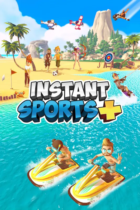 INSTANT SPORTS TENNIS — Nintendo Switch, Standard