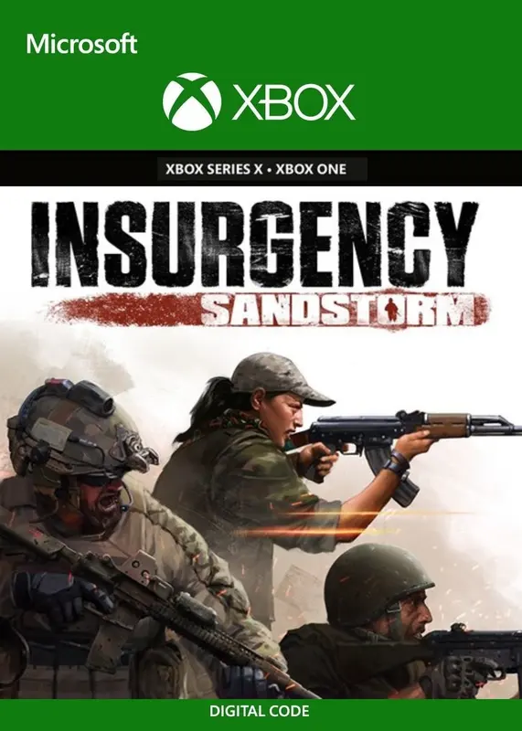 Insurgency: Sandstorm — Xbox Live, Standard