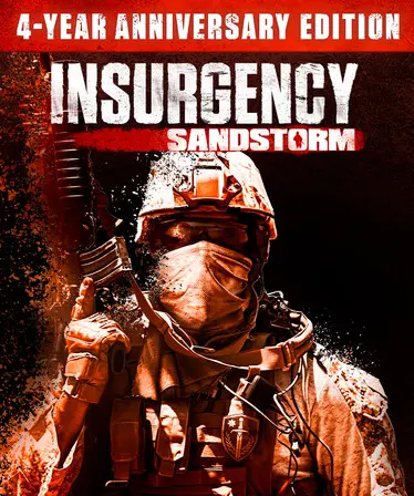 Insurgency: Sandstorm - 4-Year Anniversary Edition — Steam, Anniversary Edition
