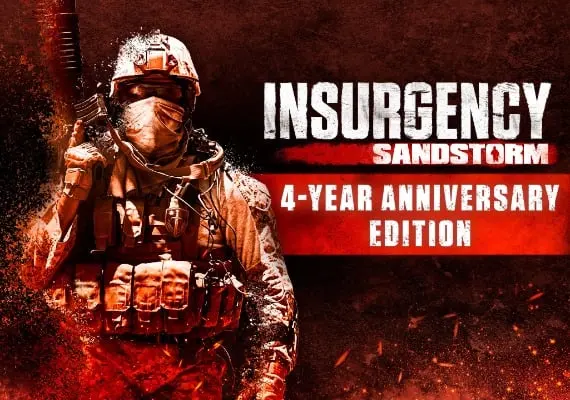 Insurgency: Sandstorm 4-Year Anniversary Edition EN/DE/FR/IT/RU/ZH/ES — Steam, Anniversary Edition